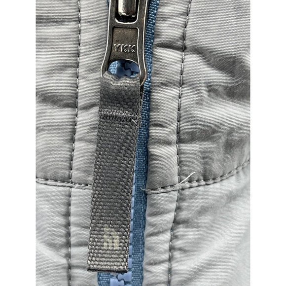 The North Face Size XL 14-16-18) Youth Blue/Gray Nylon Fleece‎ Denali Jacket - Picture 3 of 12